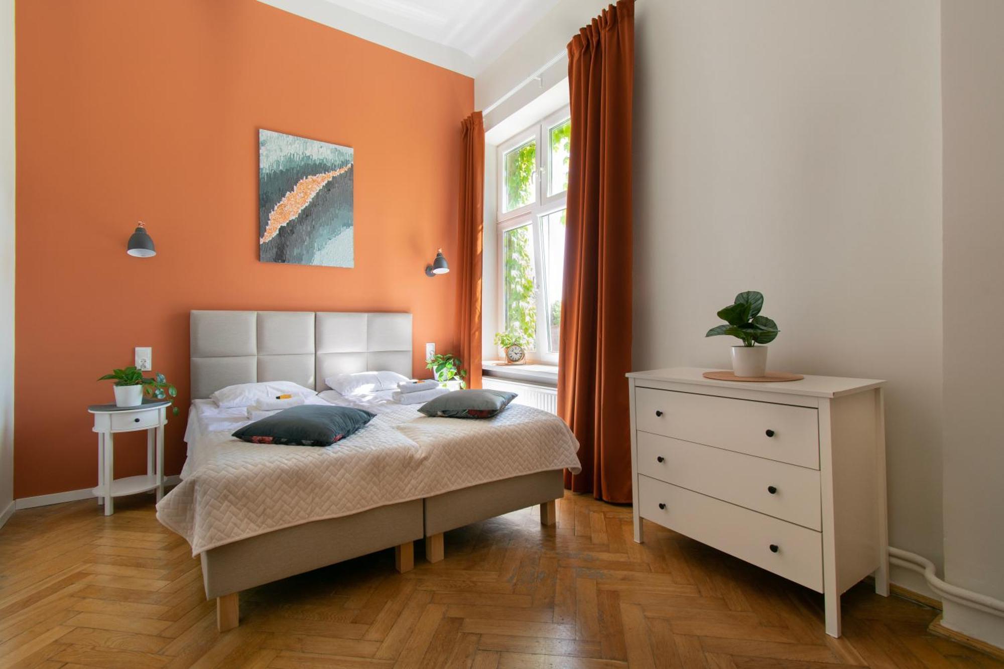 Vintage Apartment Gertrudy street Krakau Exterior foto