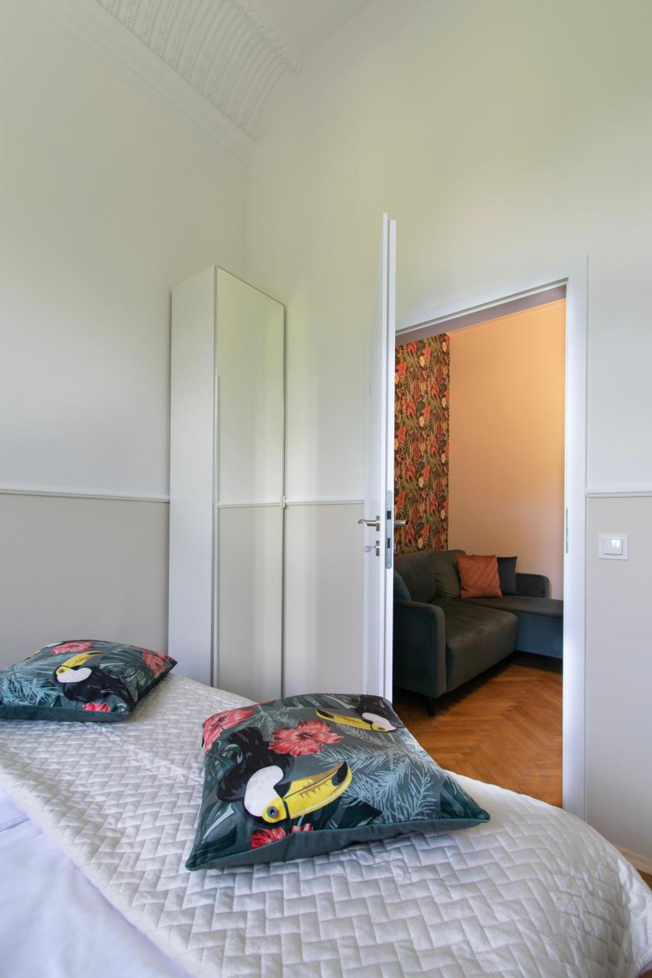 Vintage Apartment Gertrudy street Krakau Exterior foto