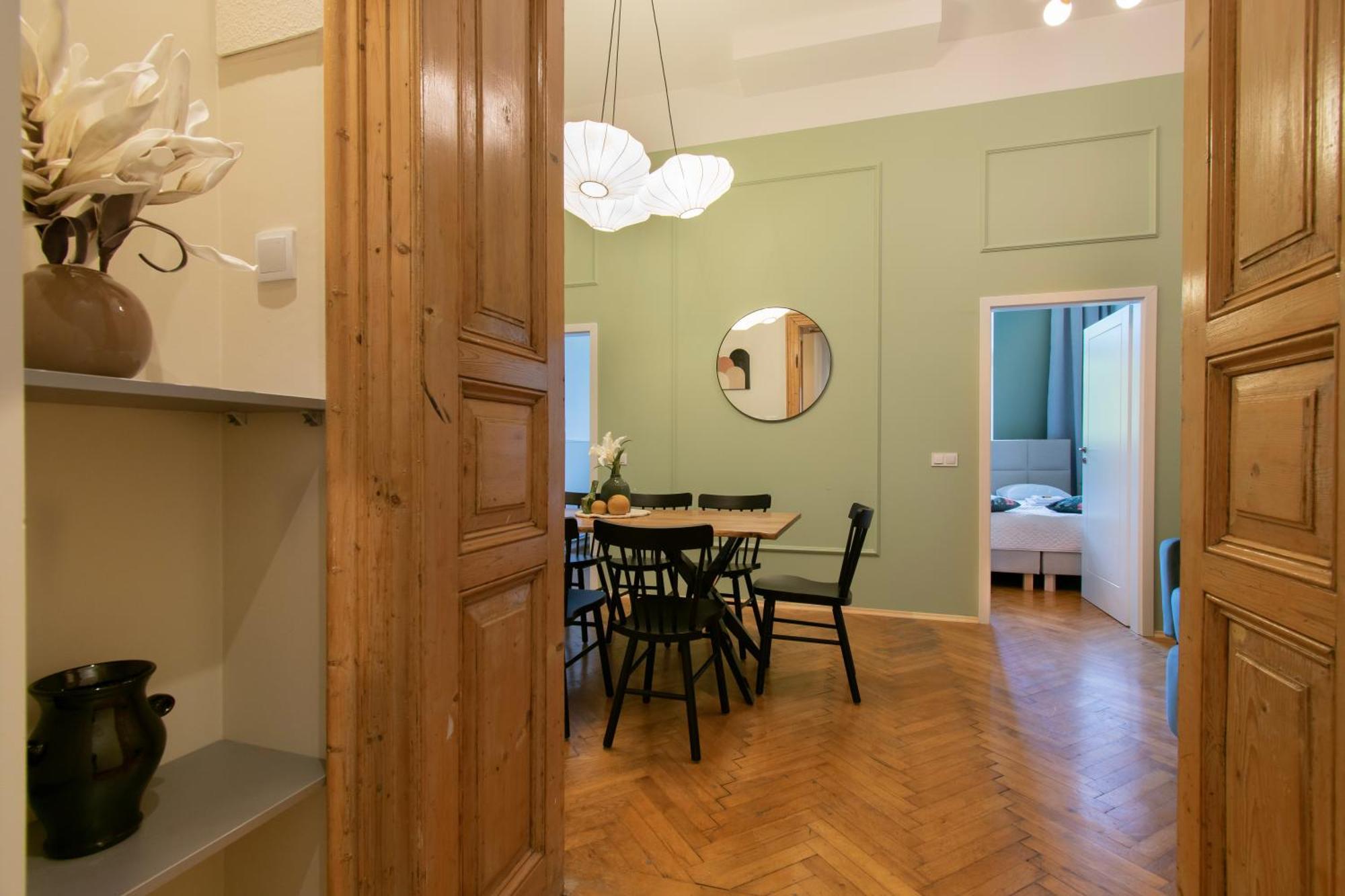 Vintage Apartment Gertrudy street Krakau Exterior foto