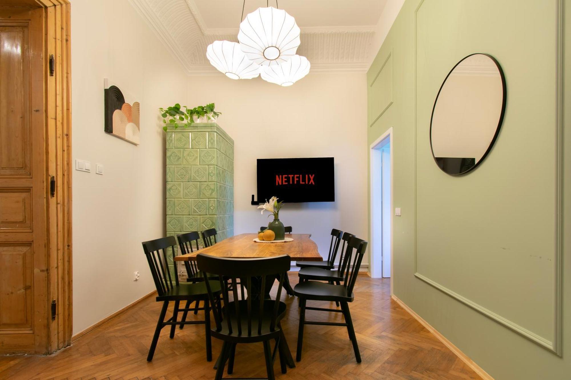 Vintage Apartment Gertrudy street Krakau Exterior foto