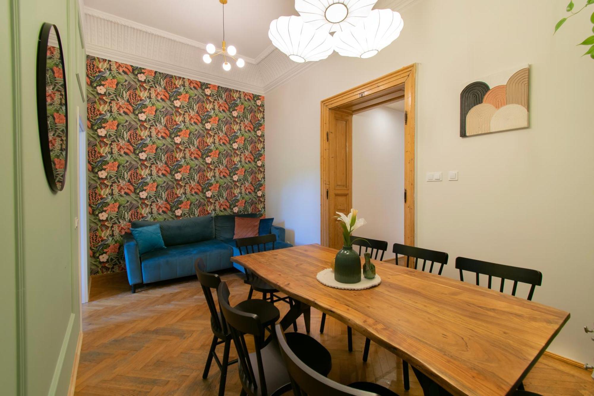 Vintage Apartment Gertrudy street Krakau Exterior foto