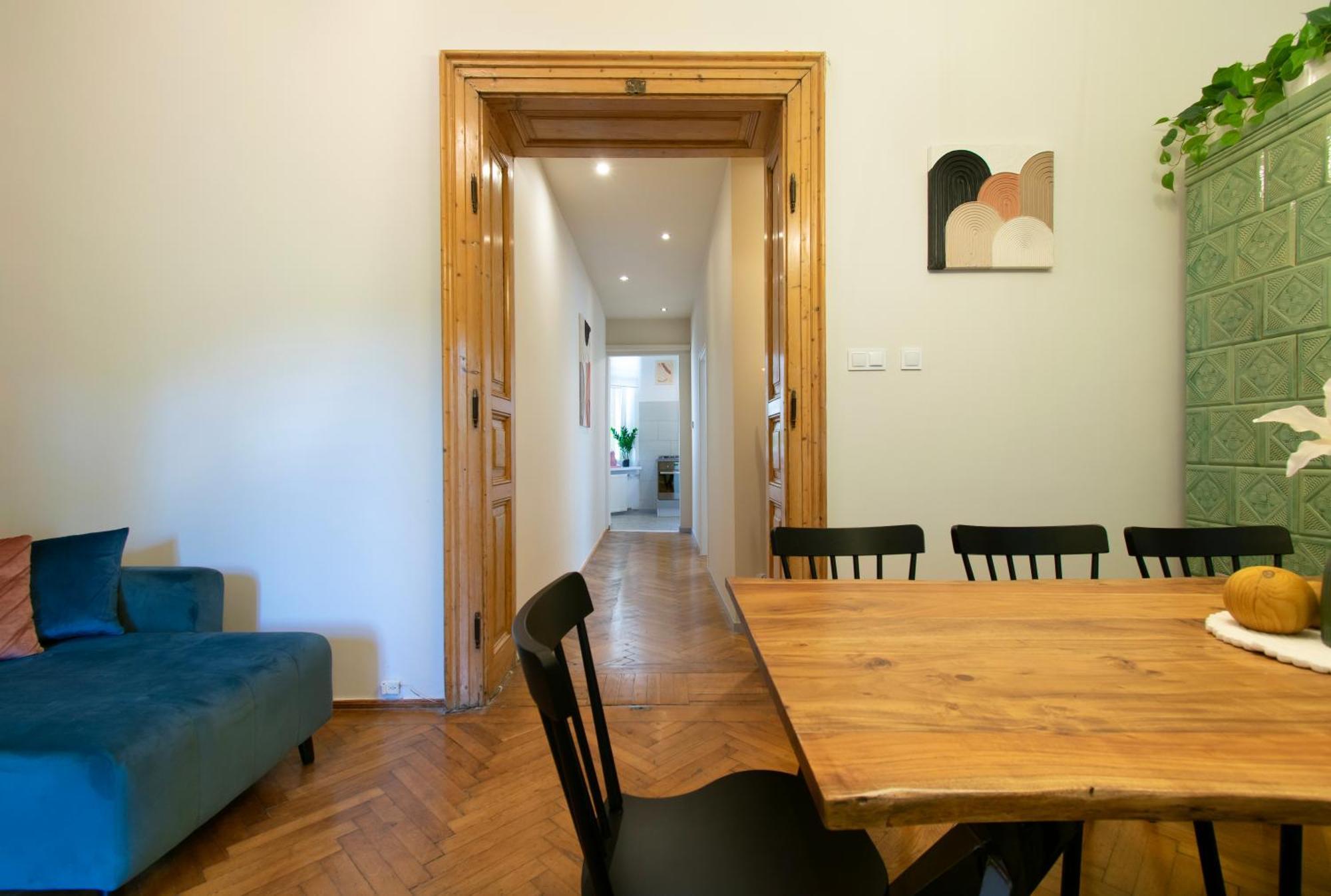 Vintage Apartment Gertrudy street Krakau Exterior foto