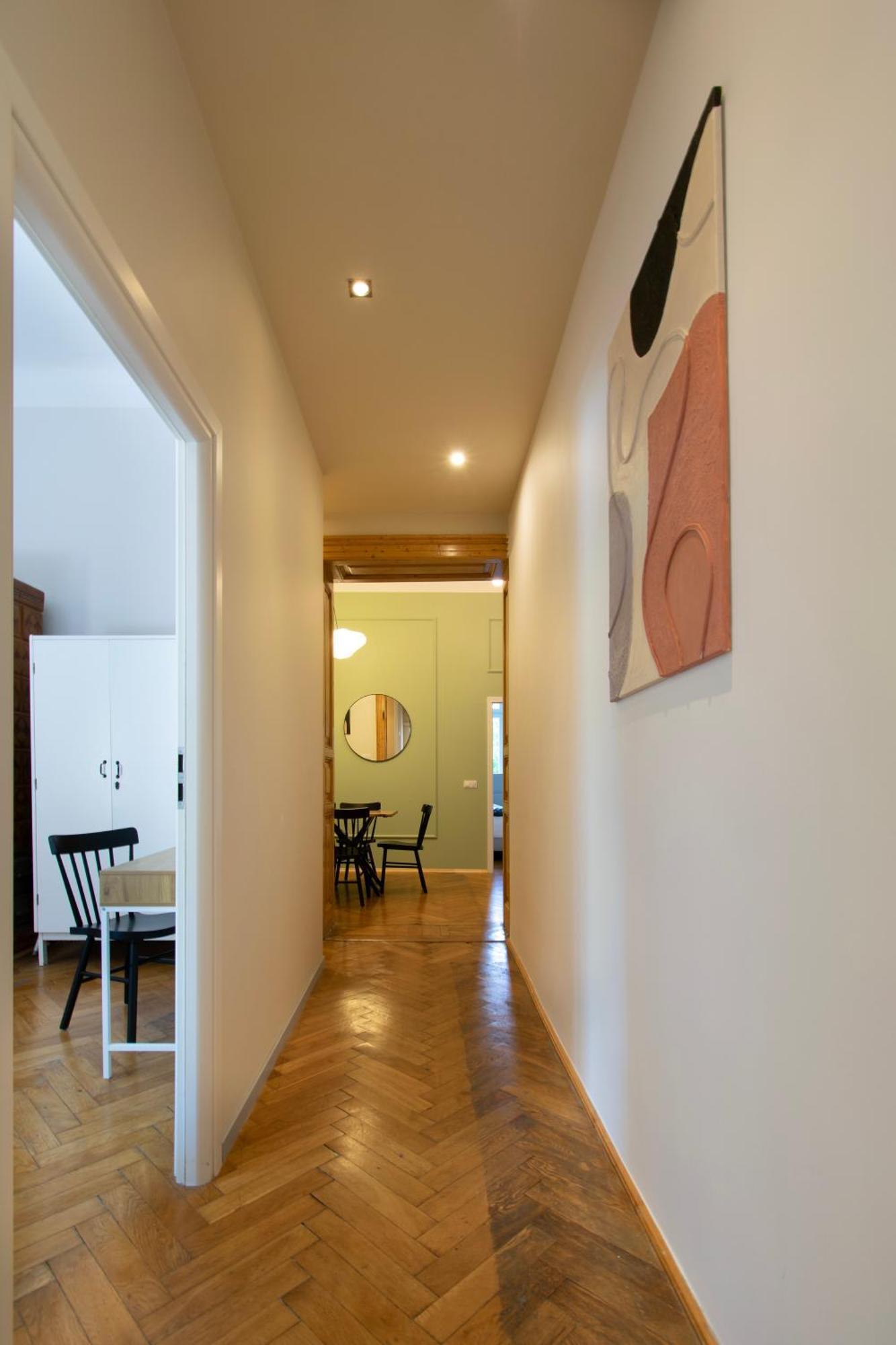 Vintage Apartment Gertrudy street Krakau Exterior foto
