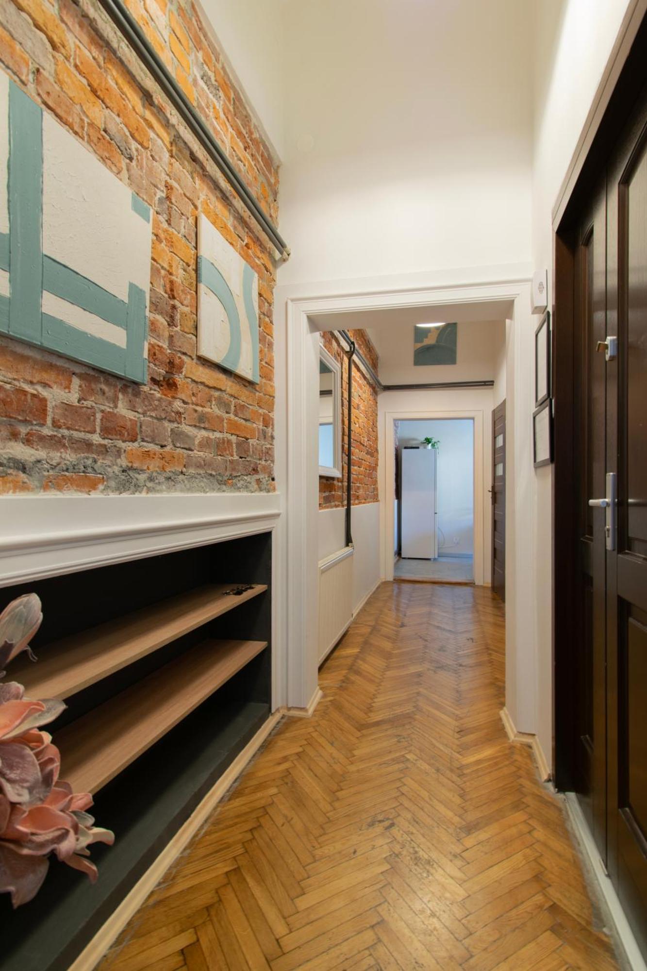Vintage Apartment Gertrudy street Krakau Exterior foto