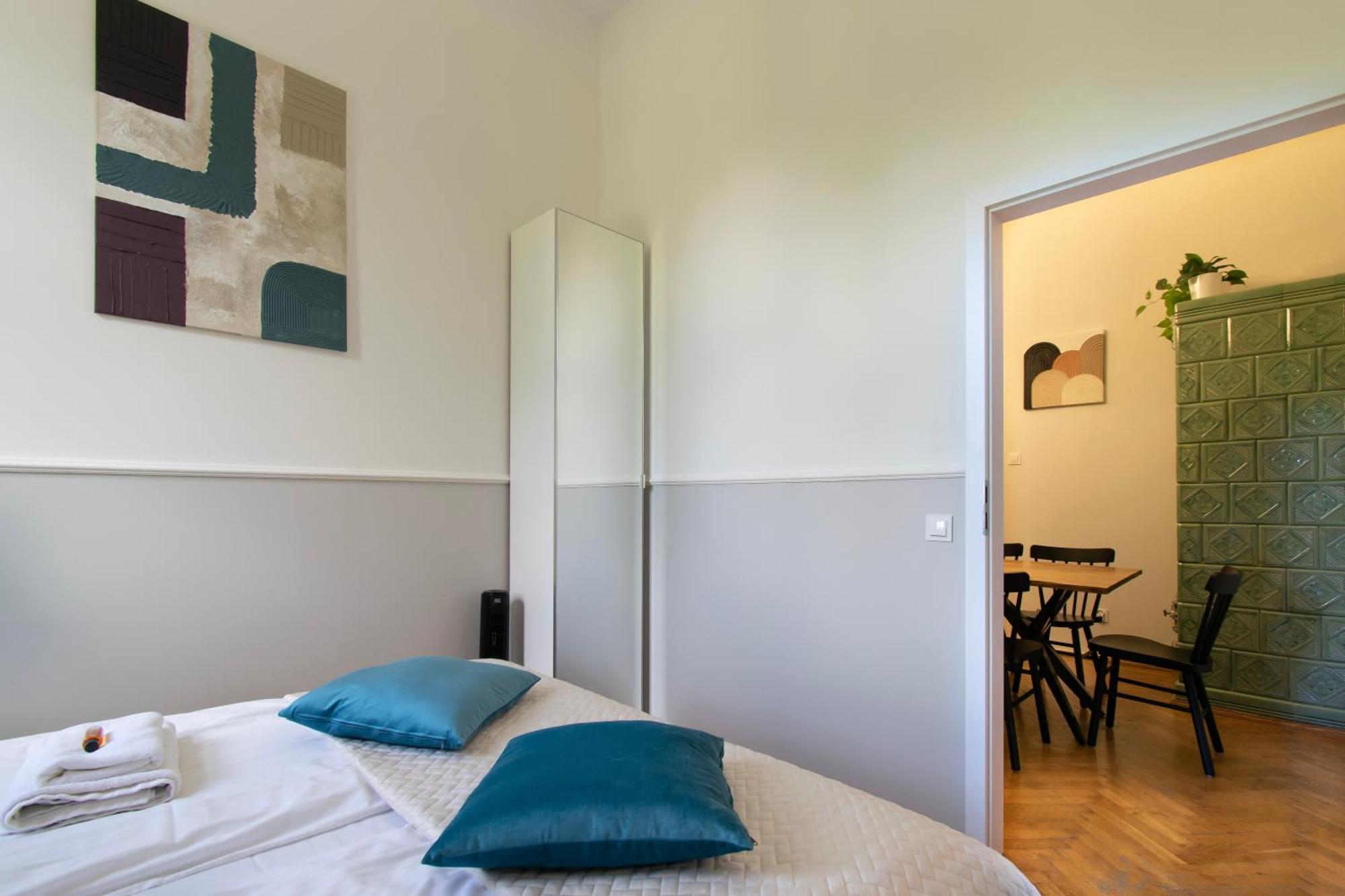 Vintage Apartment Gertrudy street Krakau Exterior foto